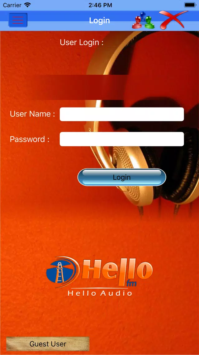 HelloFM سکرین شاٹس