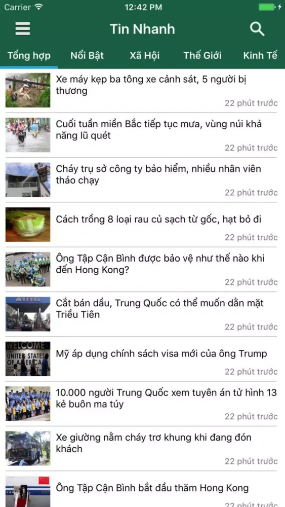 Tangkapan skrin BAO NET - Đọc báo, tin tức mới nhất 24h
