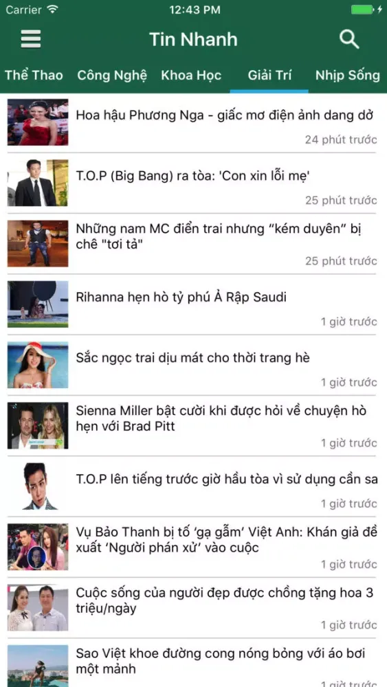 Tangkapan skrin BAO NET - Đọc báo, tin tức mới nhất 24h