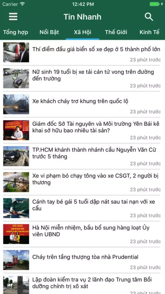 Tangkapan skrin BAO NET - Đọc báo, tin tức mới nhất 24h