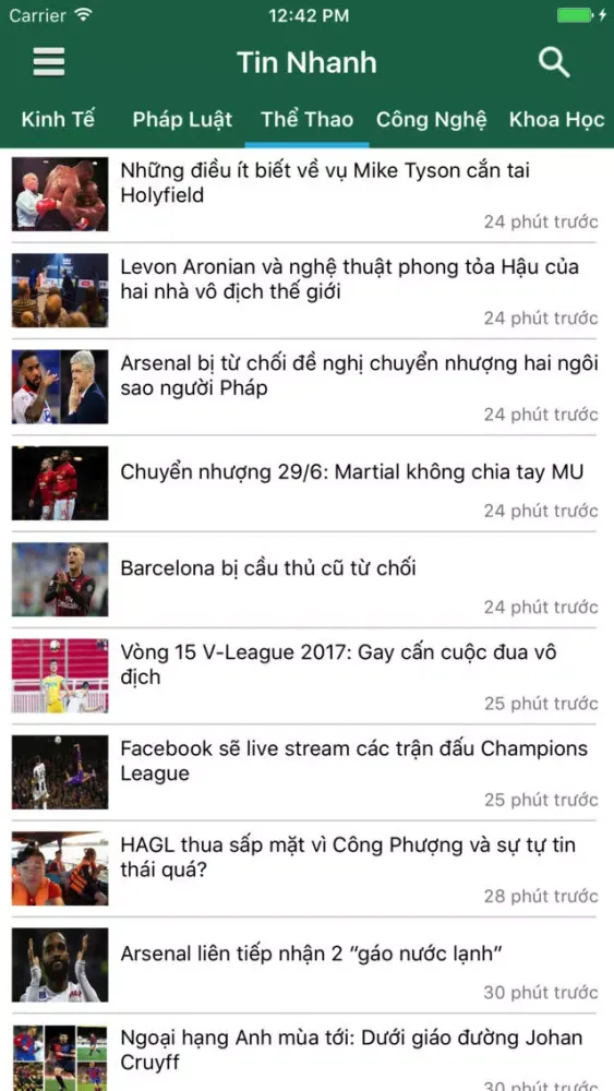 Tangkapan skrin BAO NET - Đọc báo, tin tức mới nhất 24h
