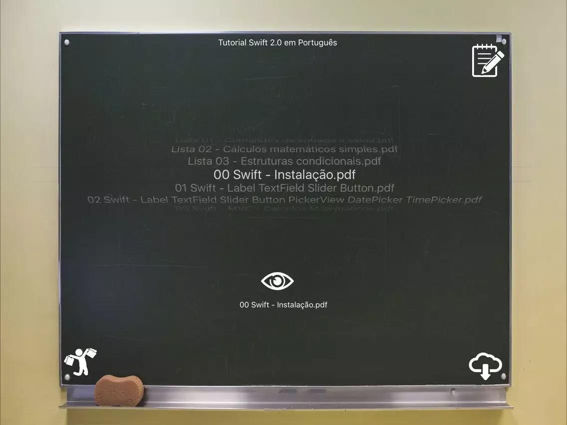 Capturas de tela do Tutor For Swift 2 Edition iPad