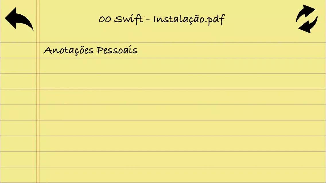 Capturas de tela do Tutor For Swift 2 Edition