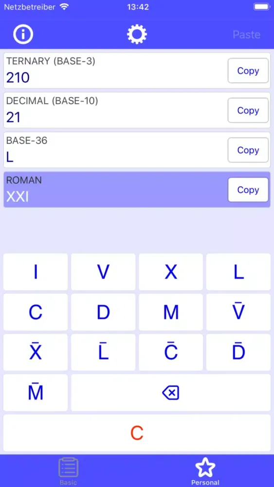Numeral Systems Converter Screenshots