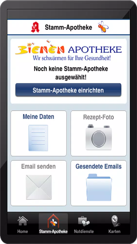 Screenshot di Bienen-Apo