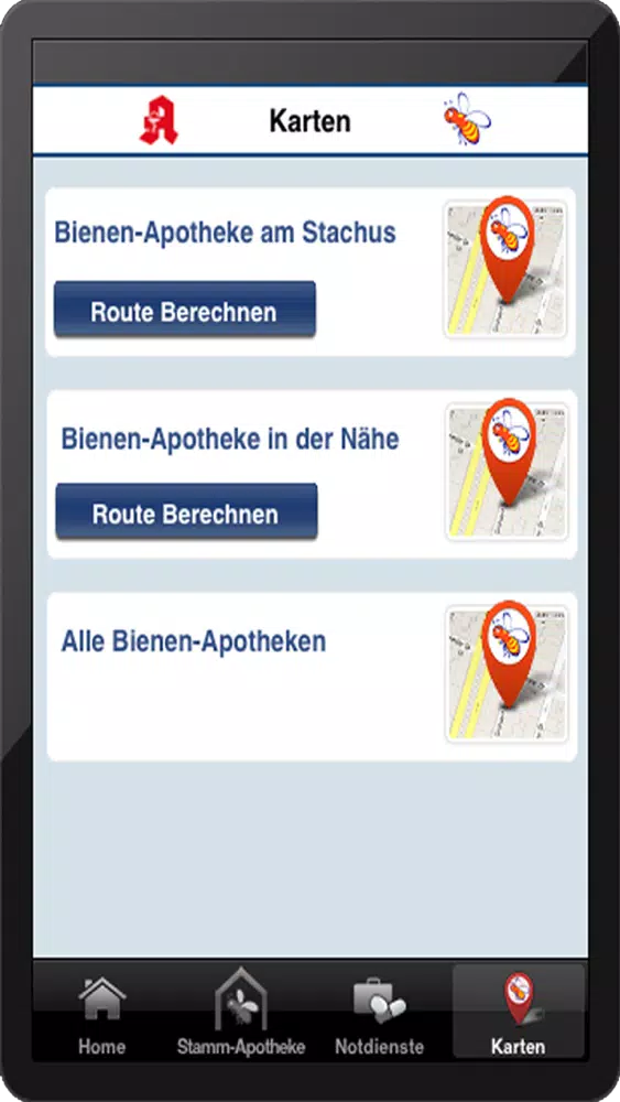Screenshot di Bienen-Apo