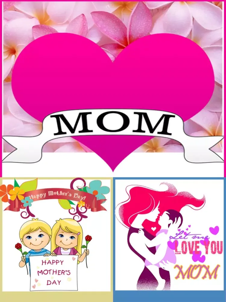 Mothers Day Greeting.s Cards app - Free Posters FX iPad  Screenshots