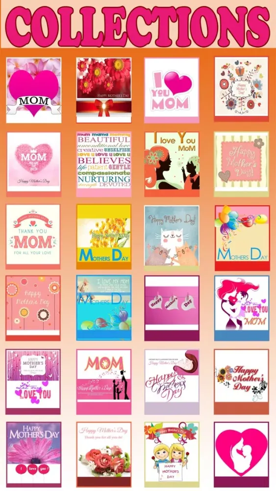 Mothers Day Greeting.s Cards app - Free Posters FX Screenshots