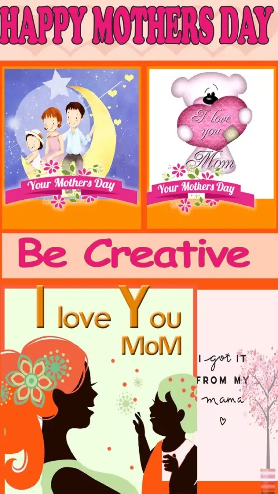 Mothers Day Greeting.s Cards app - Free Posters FX Screenshots
