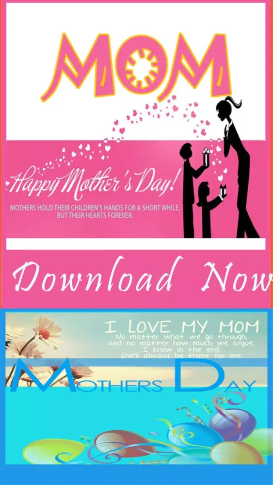 Mothers Day Greeting.s Cards app - Free Posters FX Screenshots