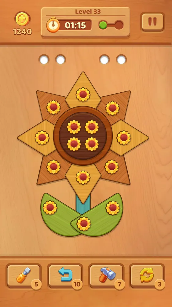 Wooden Screw: Nuts and Bolts Screenshots