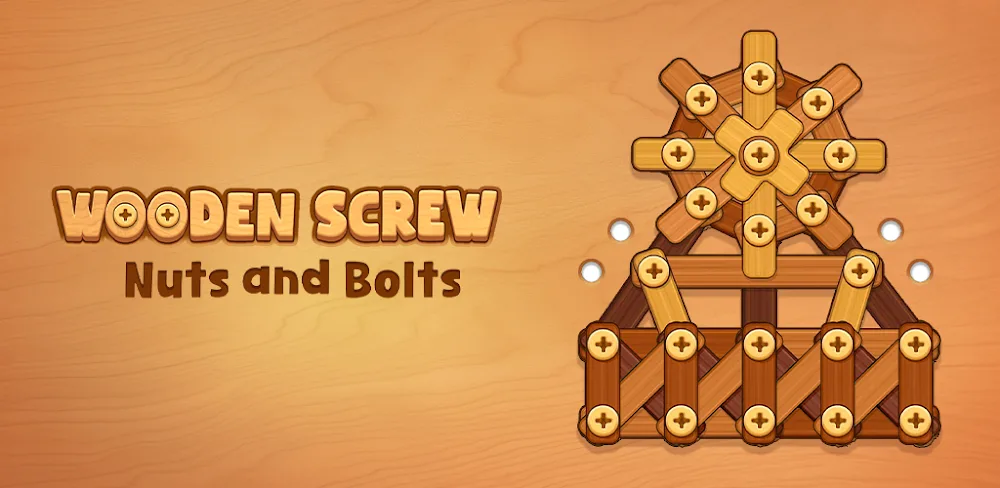 Wooden Screw: Nuts and Bolts