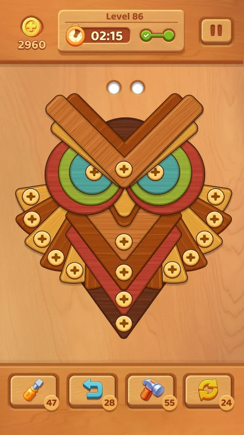 Wooden Screw: Nuts and Bolts-screenshot-4