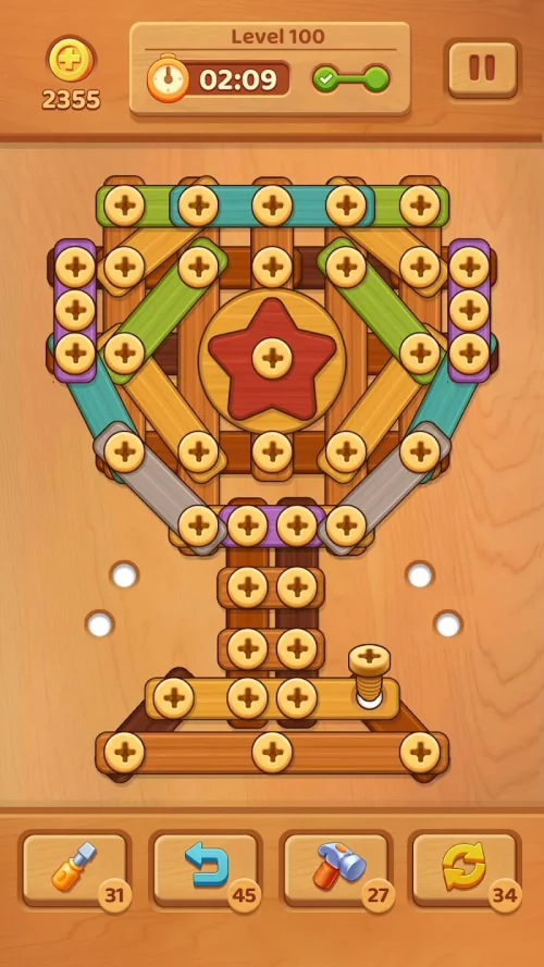 Wooden Screw: Nuts and Bolts-screenshot-5