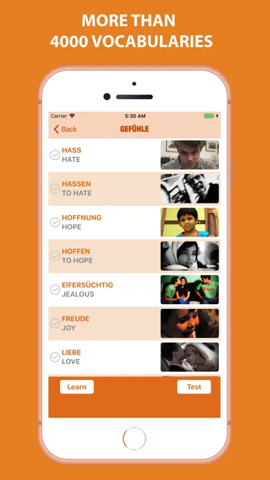 German Vocabulary By Picture 스크린샷