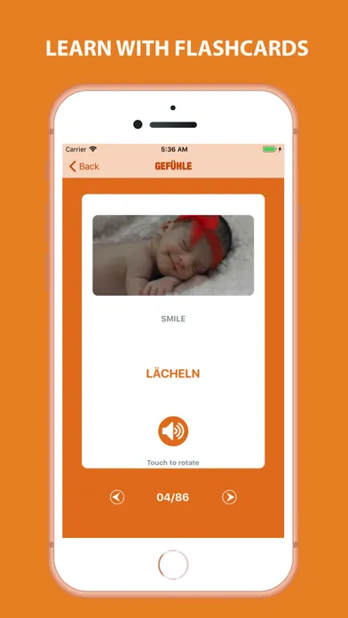 German Vocabulary By Picture 스크린샷
