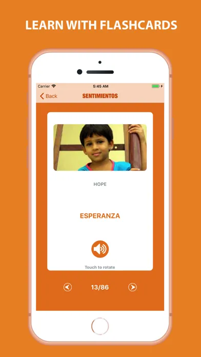 Spanish Vocabulary By Picture स्क्रीनशॉट