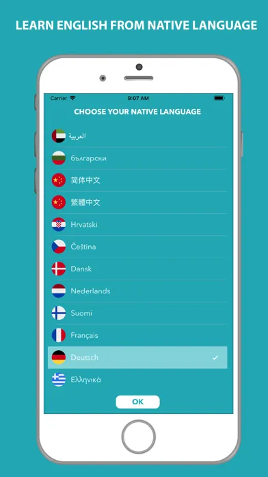 Capturas de pantalla de Creative - English learning