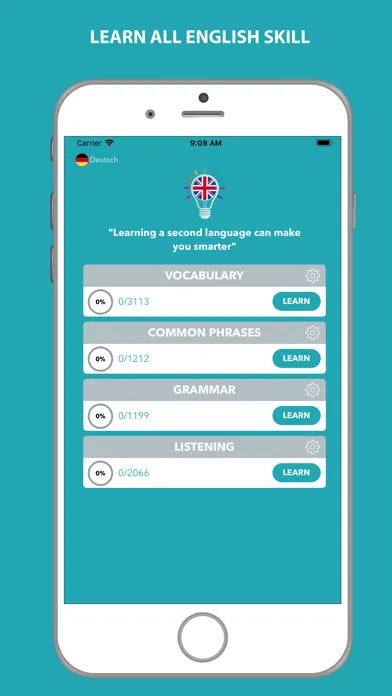 Capturas de pantalla de Creative - English learning