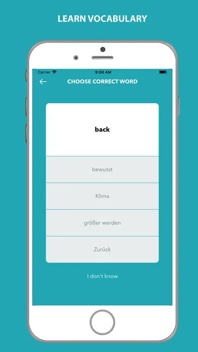 Capturas de pantalla de Creative - English learning