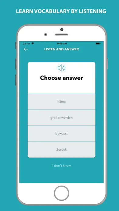 Capturas de pantalla de Creative - English learning