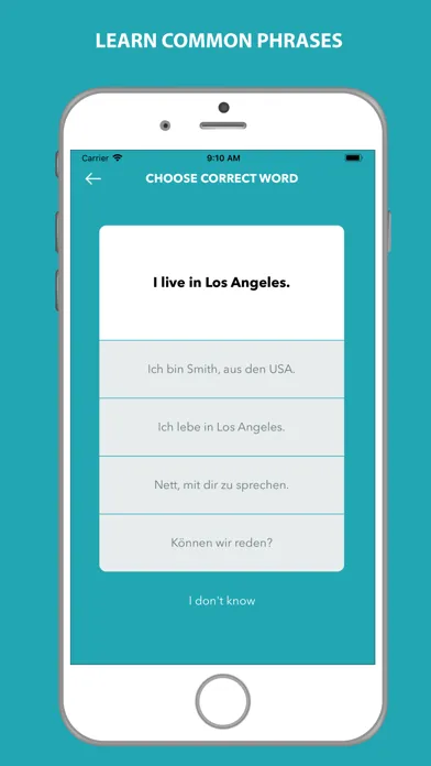 Capturas de pantalla de Creative - English learning