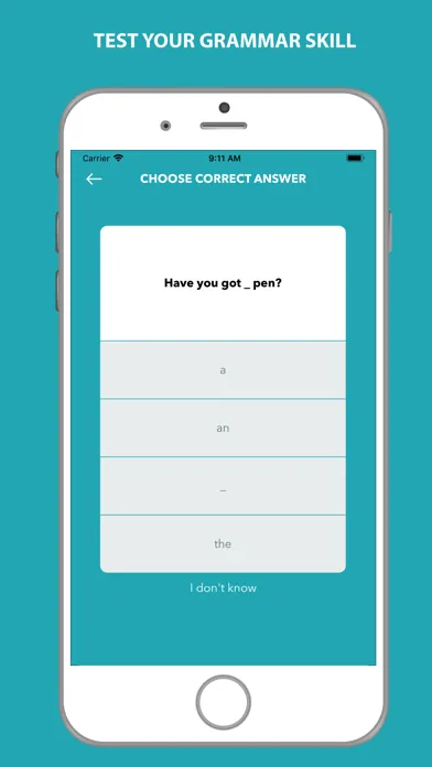 Capturas de pantalla de Creative - English learning