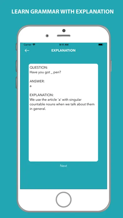 Capturas de pantalla de Creative - English learning
