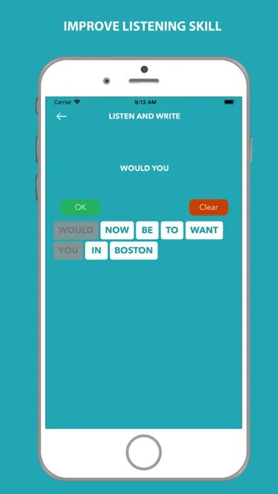 Capturas de pantalla de Creative - English learning