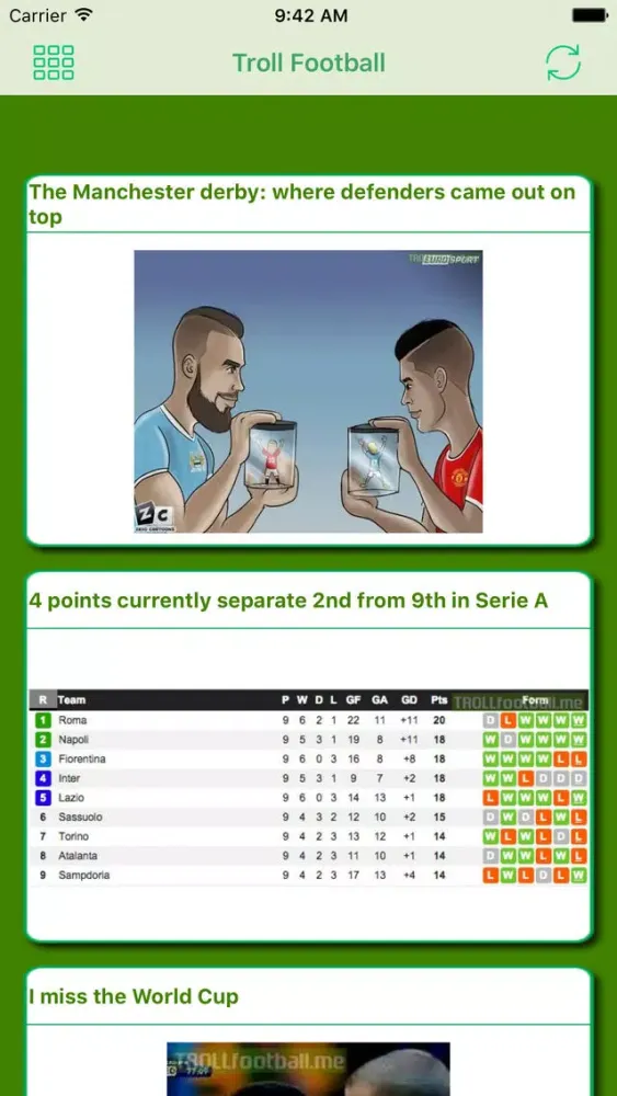 Football Troll应用截图