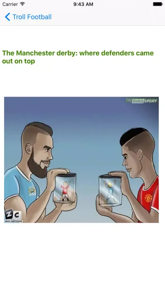 Football Troll应用截图