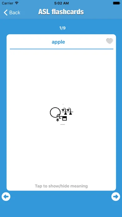 Write Sign Language Dictionary - Offline AmericanSign Language Screenshots