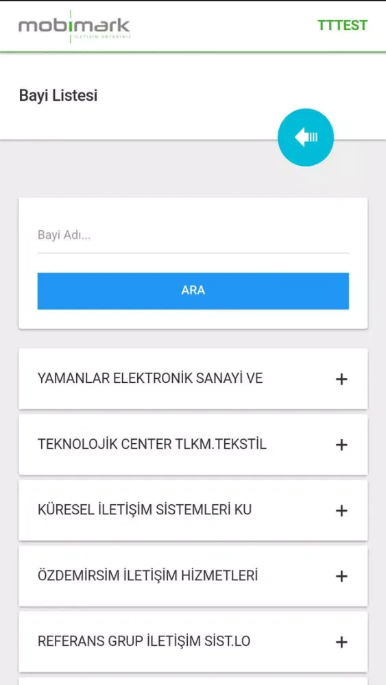 Mobimarker (Turktelekom) Screenshots