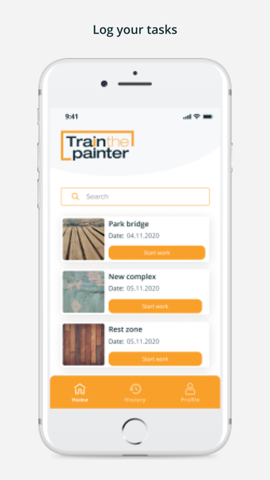 TTP Log Book App Screenshots