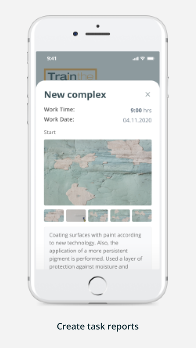 TTP Log Book App Screenshots