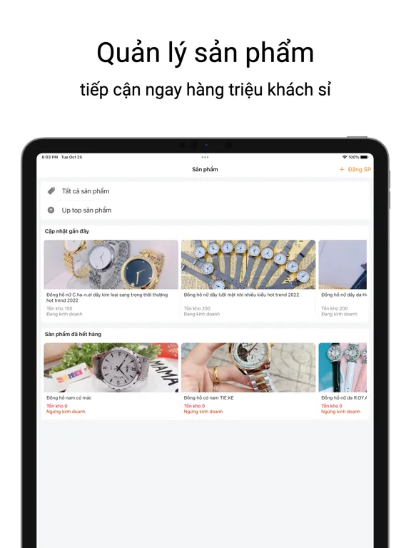 Thị Trường Sỉ - Bán Sỉ iPad  स्क्रीनशॉट