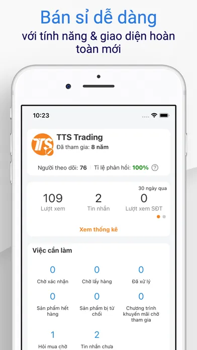 Thị Trường Sỉ - Bán Sỉ स्क्रीनशॉट