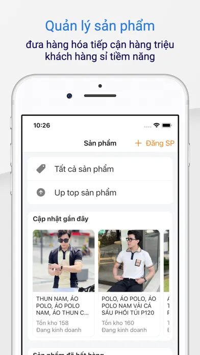 Thị Trường Sỉ - Bán Sỉ स्क्रीनशॉट