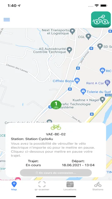 eBikePro Port de Cannes应用截图