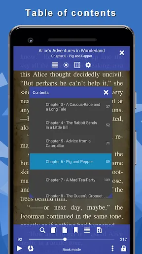 TTS Reader: reads aloud books स्क्रीनशॉट