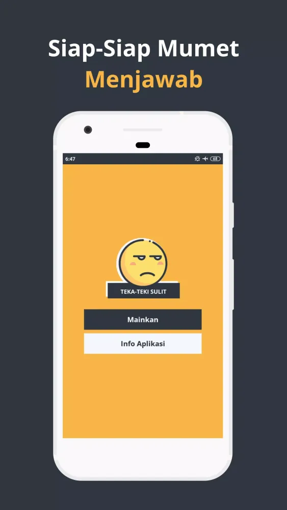 Teka-Teki Sulit Lontong Lucu Screenshots