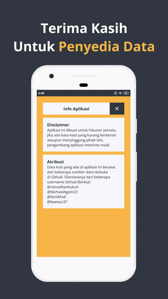 Teka-Teki Sulit Lontong Lucu Screenshots