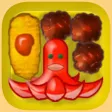 お弁当のおかずパズル