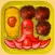 お弁当のおかずパズル