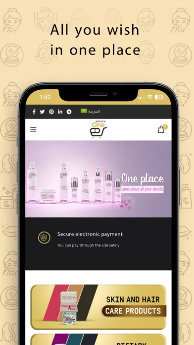 Health One Store Screenshots