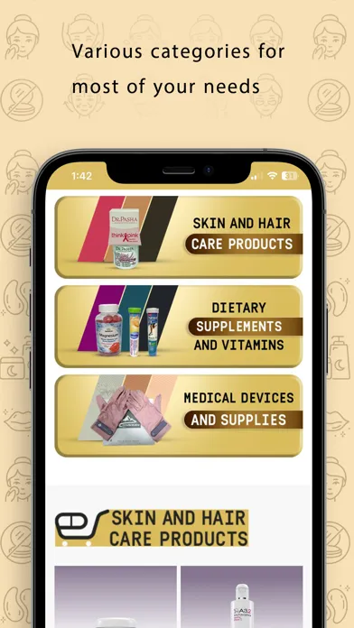 Health One Store Screenshots