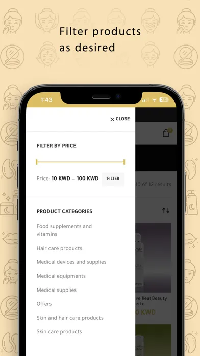 Health One Store Screenshots