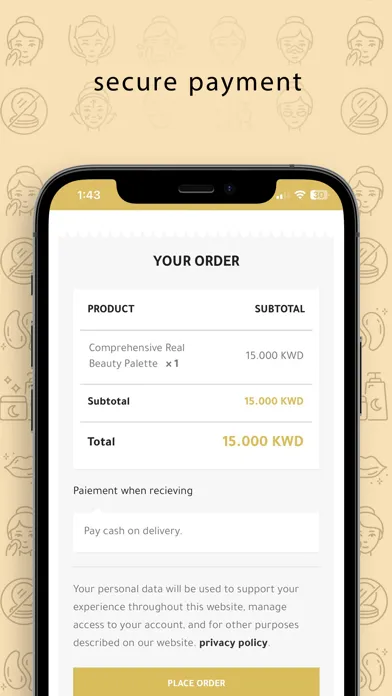 Health One Store Screenshots