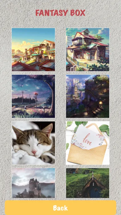Ảnh chụp màn hình của Rememe Slide puzzle image