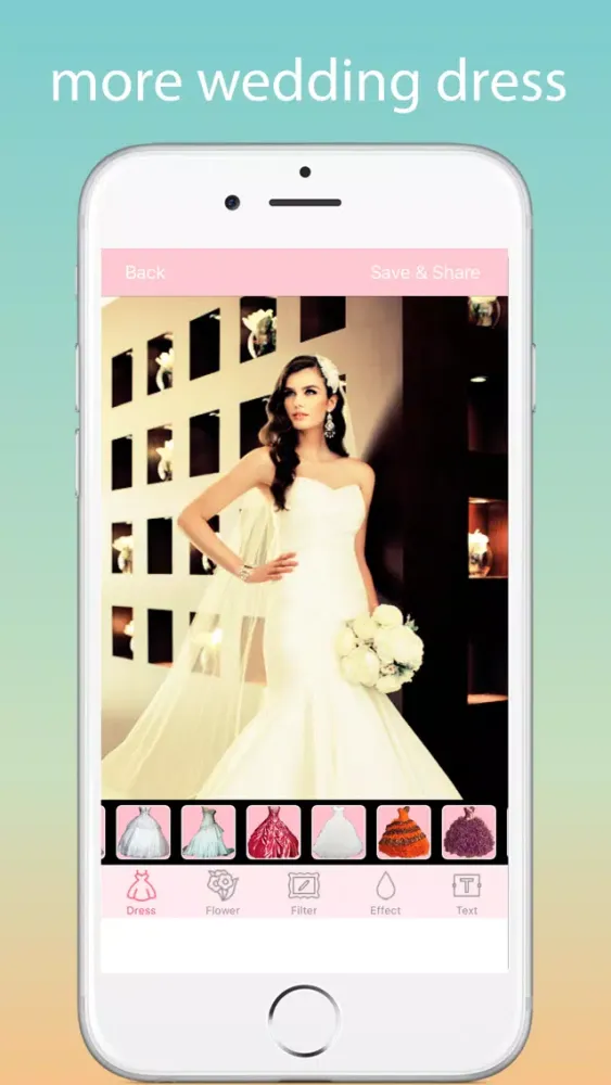 wedding dress up - you make wedding pics beauty Screenshots